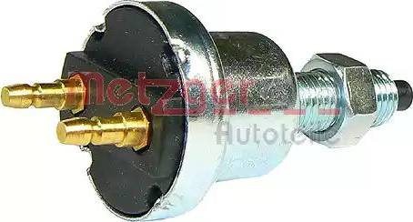 Metzger 0911002 - Interrupteur des feux de freins droxauto.com