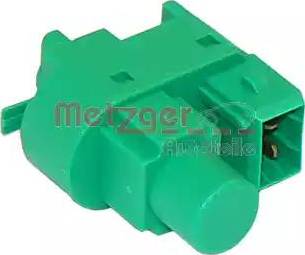 Metzger 0911025 - Interrupteur des feux de freins droxauto.com