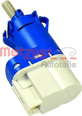 Metzger 0911079 - Interrupteur, commande des freins (gestion du moteur) droxauto.com