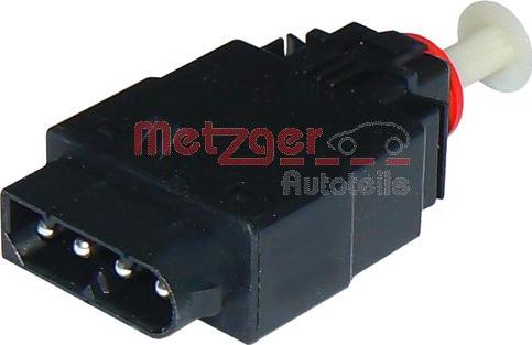 Metzger 0911077 - Interrupteur des feux de freins droxauto.com