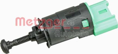 Metzger 0911158 - Interrupteur des feux de freins droxauto.com