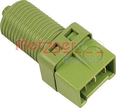 Metzger 0911119 - Interrupteur des feux de freins droxauto.com