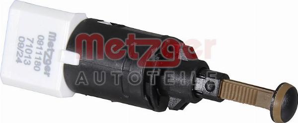 Metzger 0911180 - Interrupteur des feux de freins droxauto.com