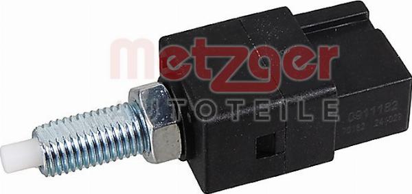 Metzger 0911182 - Interrupteur des feux de freins droxauto.com