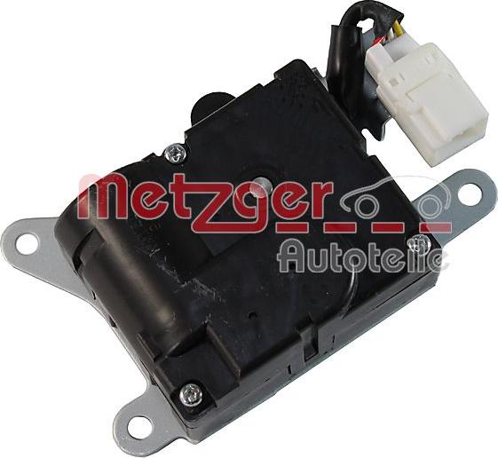 Metzger 0917481 - Élément d'ajustage, clapet de mélange droxauto.com