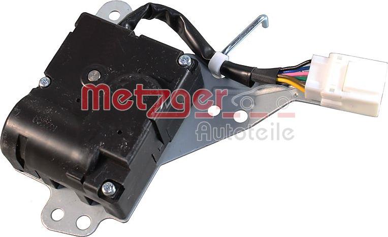 Metzger 0917482 - Élément d'ajustage, clapet de mélange droxauto.com