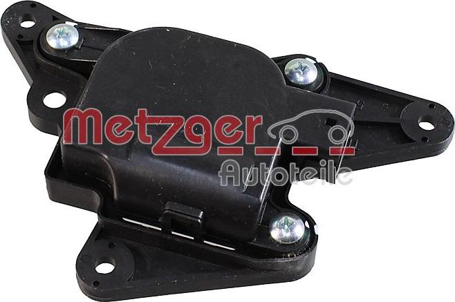 Metzger 0917470 - Élément d'ajustage, clapet de mélange droxauto.com