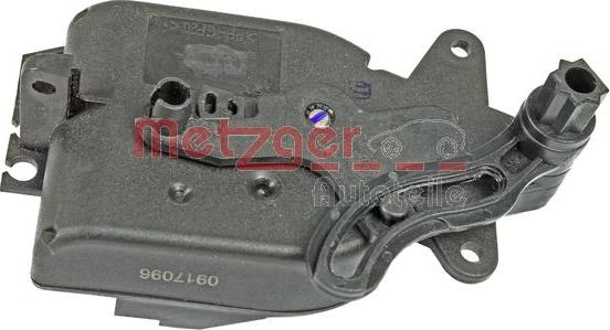 Metzger 0917096 - Élément d'ajustage, clapet de mélange droxauto.com