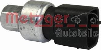 Metzger 0917068 - Pressostat, climatisation droxauto.com