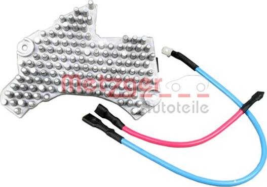 Metzger 0917011 - Appareil de commande, chauffage / ventilation droxauto.com