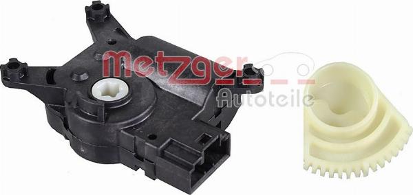 Metzger 0917815 - Élément d'ajustage, clapet de mélange droxauto.com