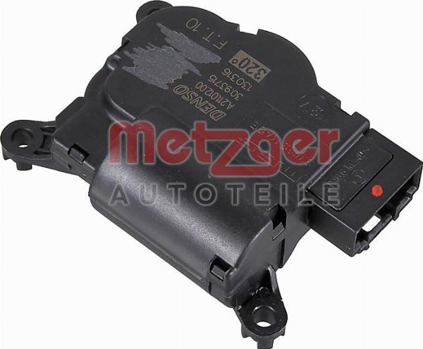 Metzger 0917816 - Élément d'ajustage, clapet de mélange droxauto.com