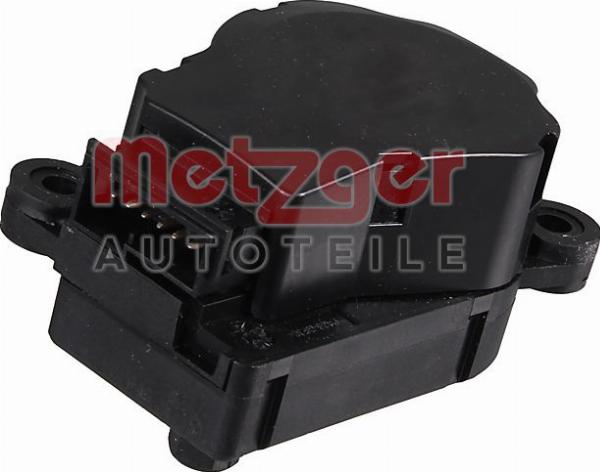 Metzger 0917817 - Élément d'ajustage, clapet de mélange droxauto.com