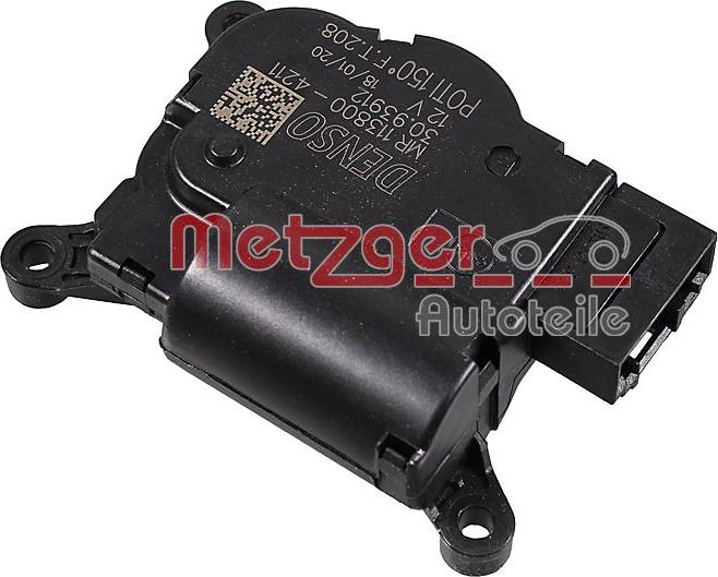Metzger 0917736 - Élément d'ajustage, clapet de mélange droxauto.com