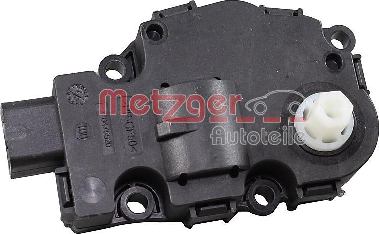 Metzger 0917722 - Élément d'ajustage, clapet de mélange droxauto.com