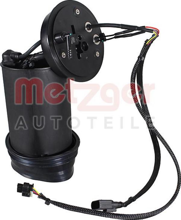 Metzger 0931015 - Chauffage, unité réservoir (injection d'urée) droxauto.com