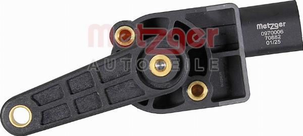 Metzger 0970006 - Capteur de course, pédale de frein droxauto.com