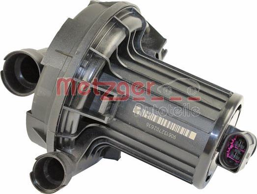 Metzger 0899059 - Pompe d'injection d'air secondaire droxauto.com