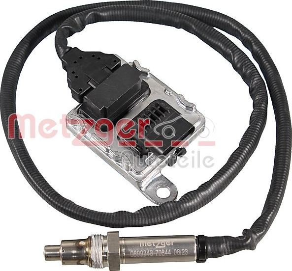 Metzger 0899343 - Capteur NOx, Injection d'urée droxauto.com