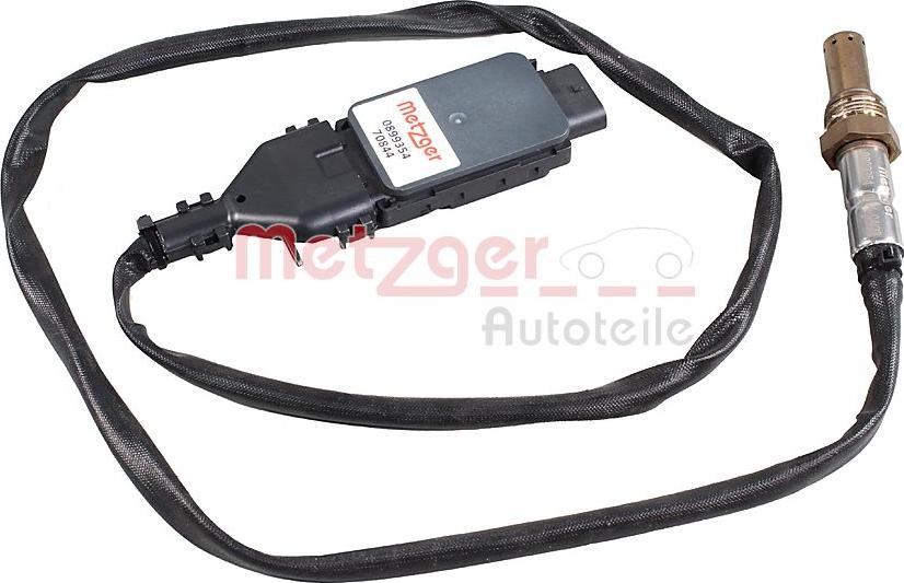 Metzger 0899354 - Capteur NOx, Injection d'urée droxauto.com