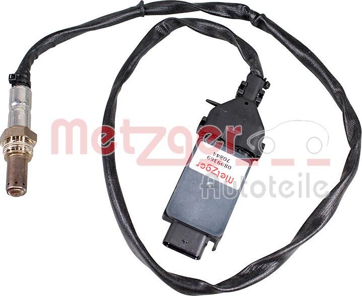Metzger 0899369 - Capteur NOx, Injection d'urée droxauto.com