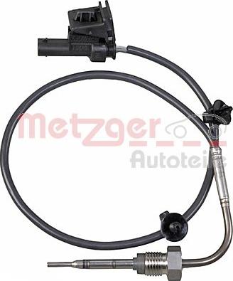 Metzger 0894417 - Capteur, température des gaz droxauto.com