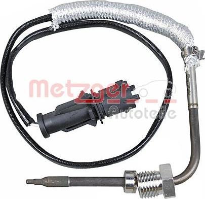 Metzger 0894610 - Capteur, température des gaz droxauto.com