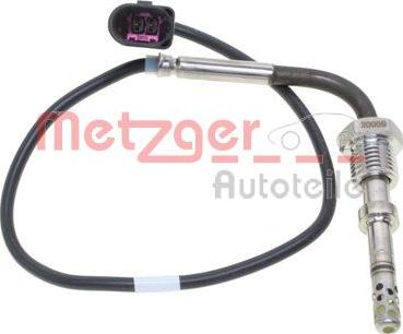 Metzger 0894009 - Capteur, température des gaz droxauto.com
