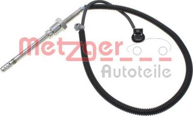Metzger 0894018 - Capteur, température des gaz droxauto.com