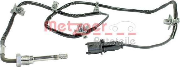 Metzger 0894151 - Capteur, température des gaz droxauto.com