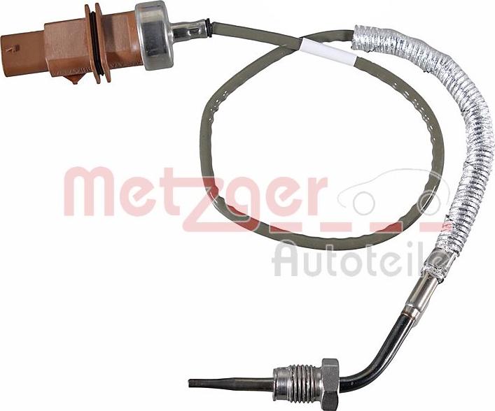 Metzger 08941092 - Capteur, température des gaz droxauto.com