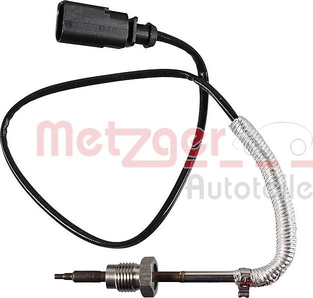 Metzger 08941040 - Capteur, température des gaz droxauto.com