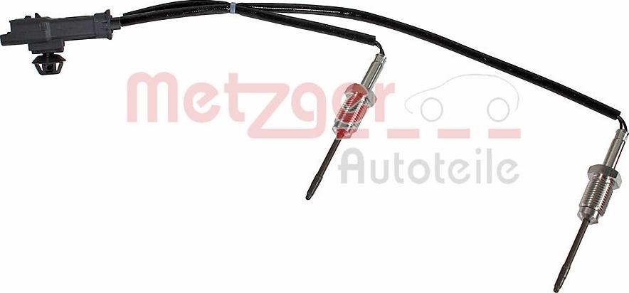 Metzger 08941047 - Capteur, température des gaz droxauto.com