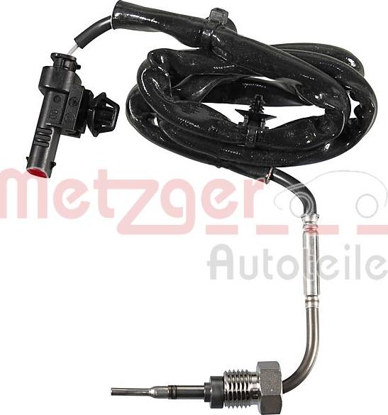 Metzger 08941056 - Capteur, température des gaz droxauto.com