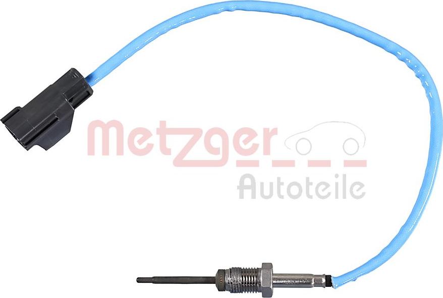 Metzger 08941050 - Capteur, température des gaz droxauto.com