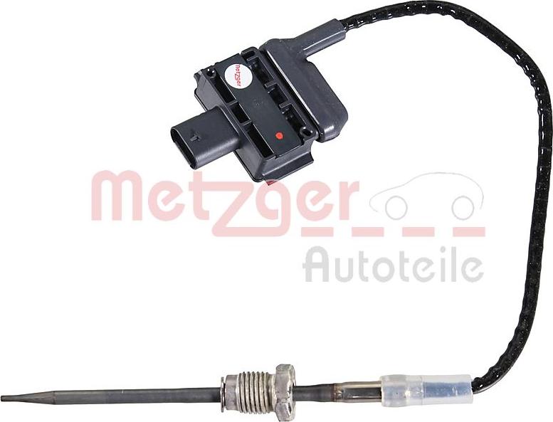Metzger 08941069 - Capteur, température des gaz droxauto.com