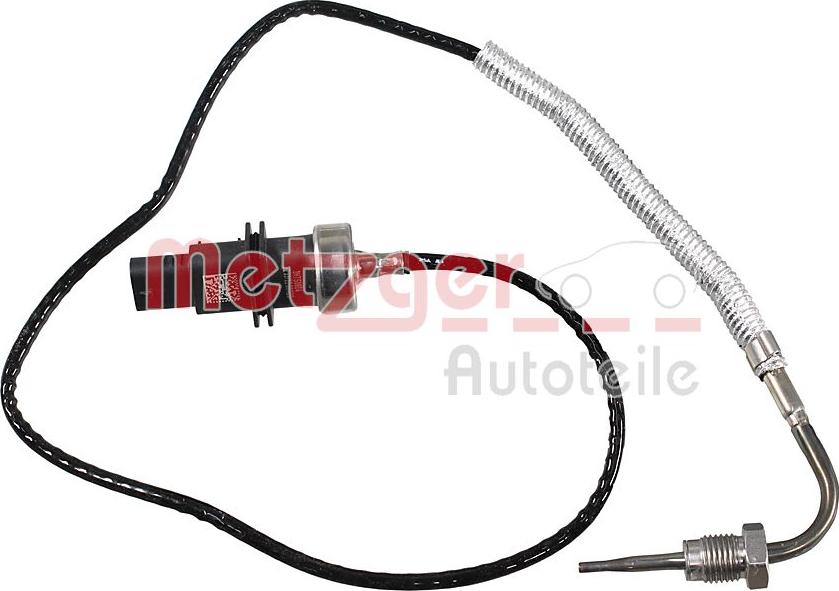 Metzger 08941004 - Capteur, température des gaz droxauto.com