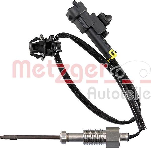 Metzger 08941014 - Capteur, température des gaz droxauto.com