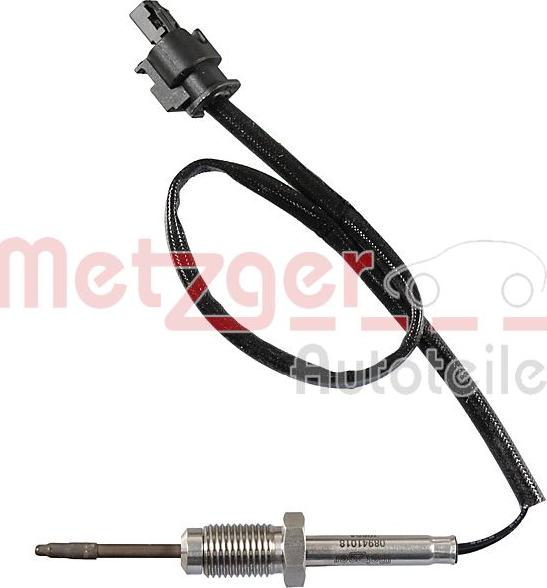 Metzger 08941018 - Capteur, température des gaz droxauto.com