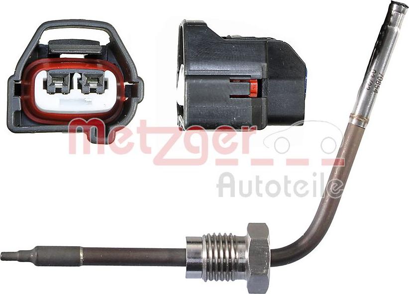Metzger 08941017 - Capteur, température des gaz droxauto.com