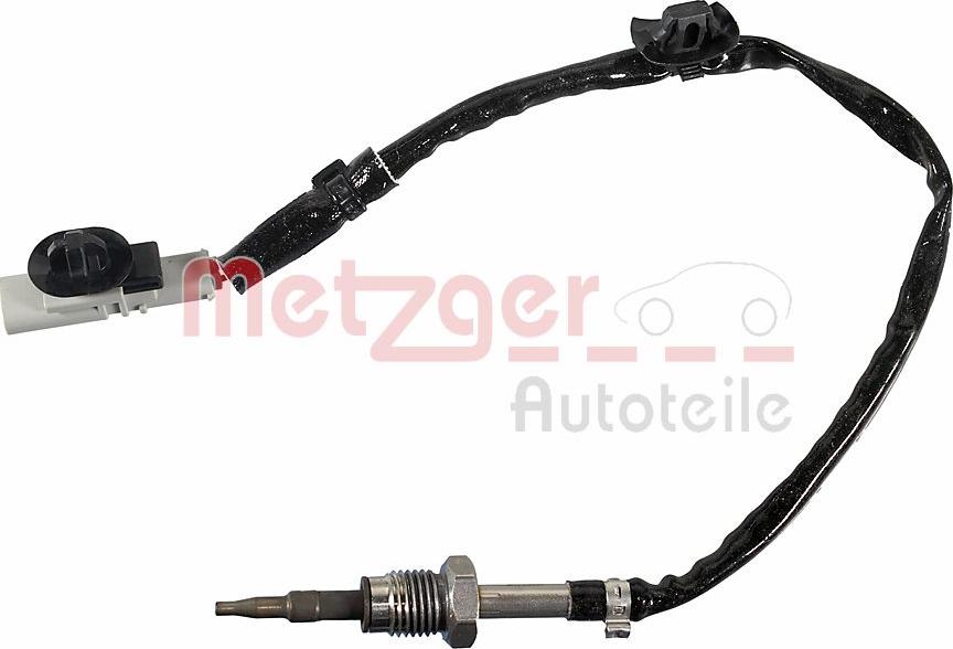 Metzger 08941089 - Capteur, température des gaz droxauto.com