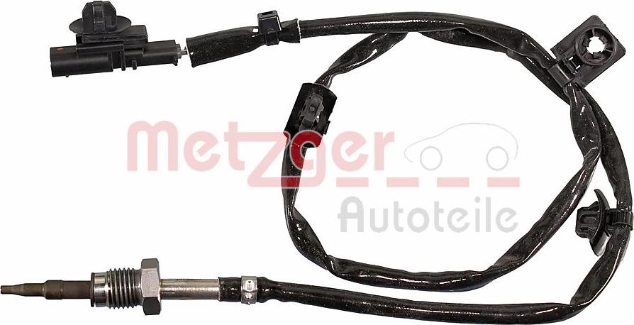 Metzger 08941088 - Capteur, température des gaz droxauto.com