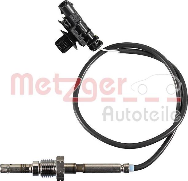 Metzger 08941083 - Capteur, température des gaz droxauto.com
