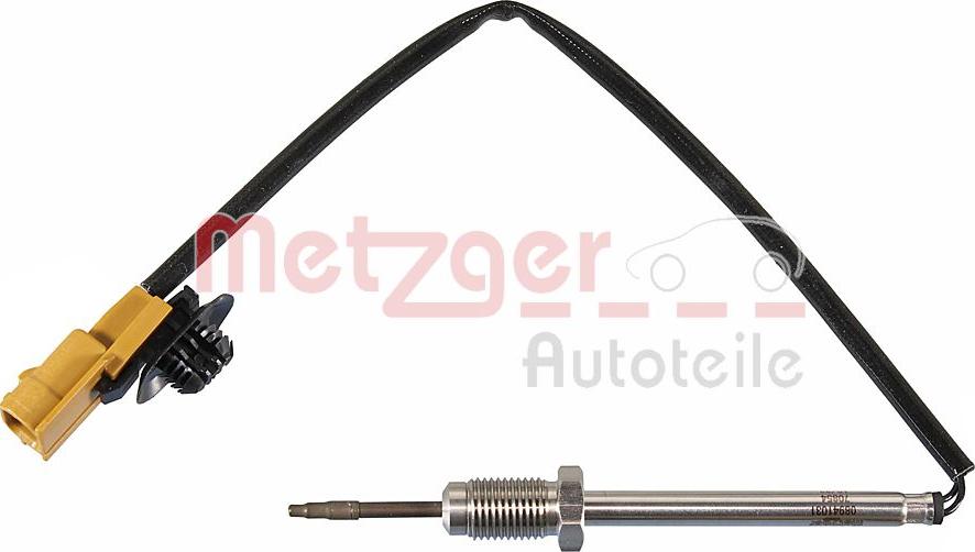 Metzger 08941031 - Capteur, température des gaz droxauto.com