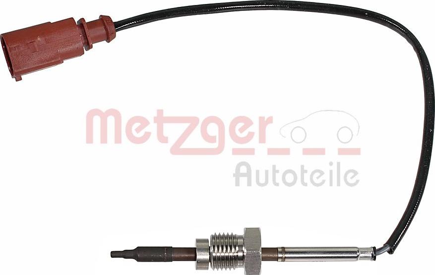 Metzger 08941038 - Capteur, température des gaz droxauto.com