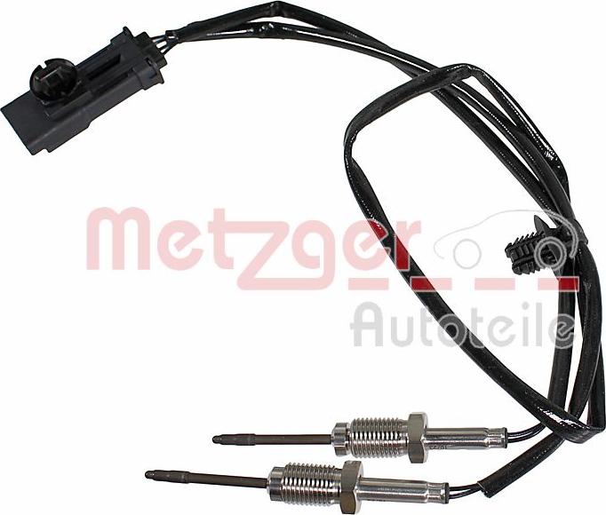 Metzger 08941033 - Capteur, température des gaz droxauto.com