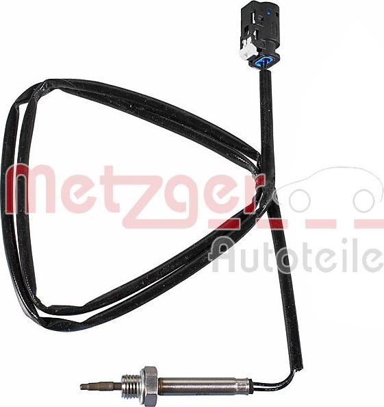 Metzger 08941029 - Capteur, température des gaz droxauto.com