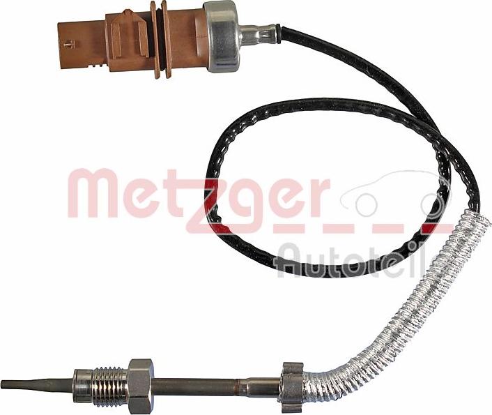 Metzger 08941024 - Capteur, température des gaz droxauto.com