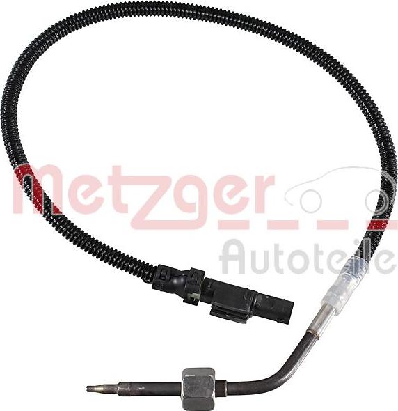 Metzger 08941025 - Capteur, température des gaz droxauto.com