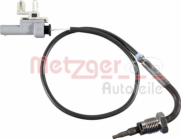 Metzger 08941022 - Capteur, température des gaz droxauto.com